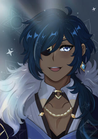 Genshin Impact: Kaeya
